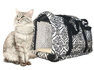 Le sac de transport pour chat Sturdi Bag est parfait pour tous vos déplacements.
