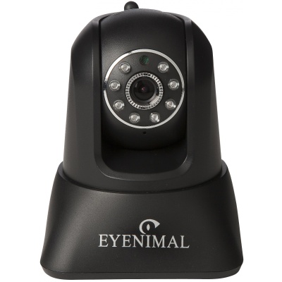 Cette webcam pour chat Eyenimal Pet Vision Live permet de voir et de parler à son chat à distance