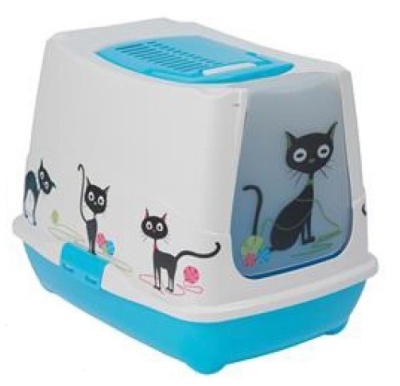 Avec notre maison de toilette pour chat à petit prix, votre matou fait ses besoins dans le calme