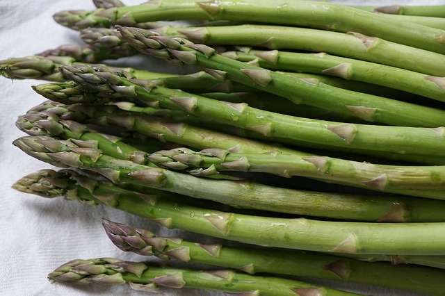 Asperges cuites