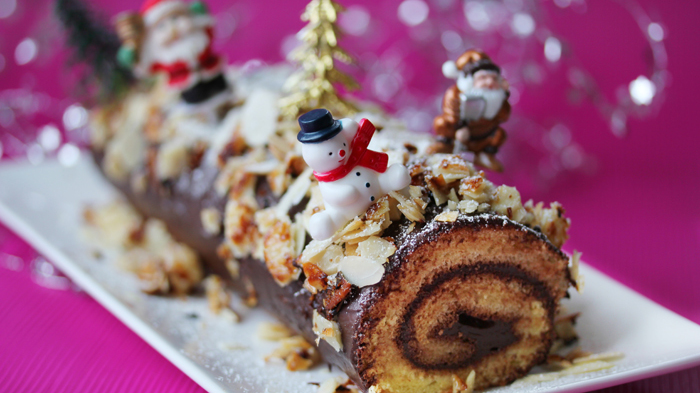 Bûche de Noël