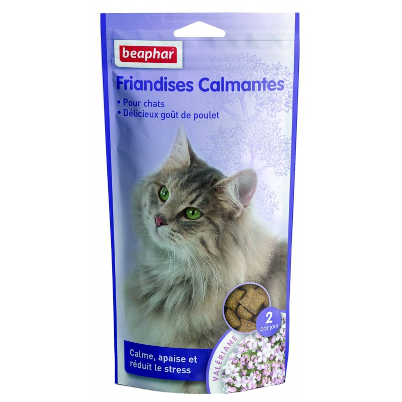 Friandises pour chat Relaxantes - BEAPHAR