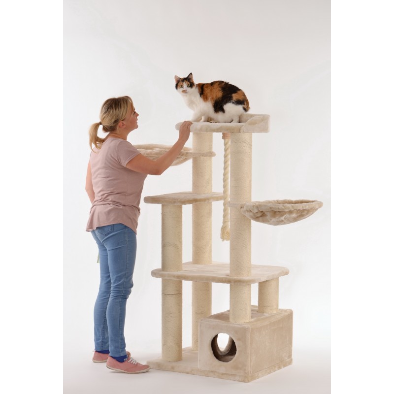 Arbre à chat XXL pour grande race Enya - SILVIO DESIGN