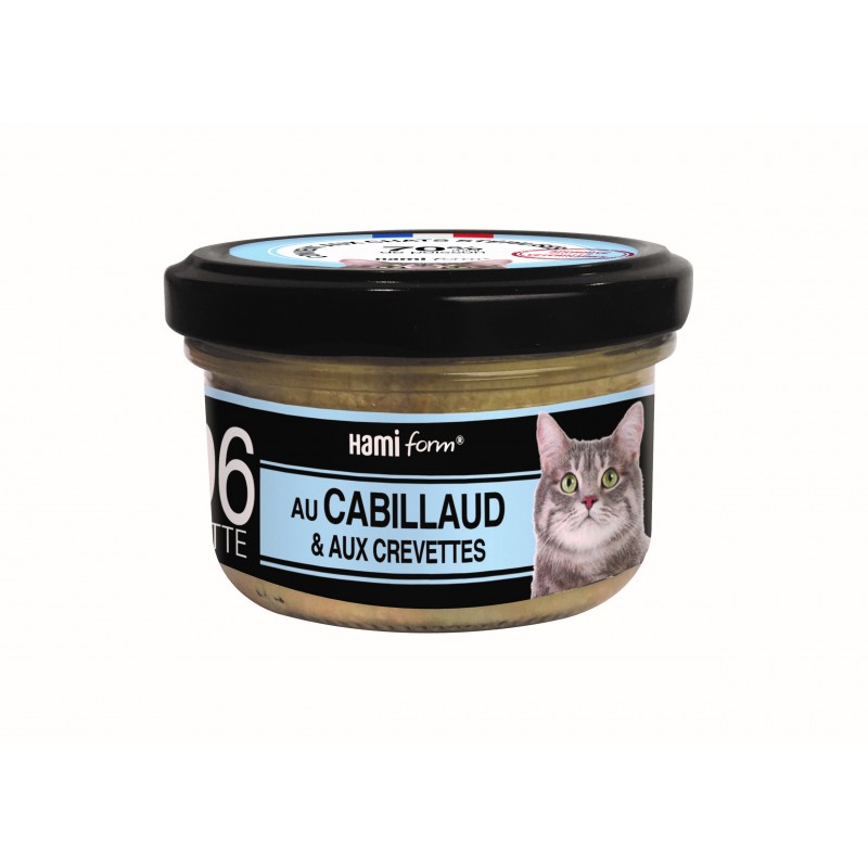 Hami Forme Patee Pour Chat Naturelle 100 Francais Saveurs Viandes