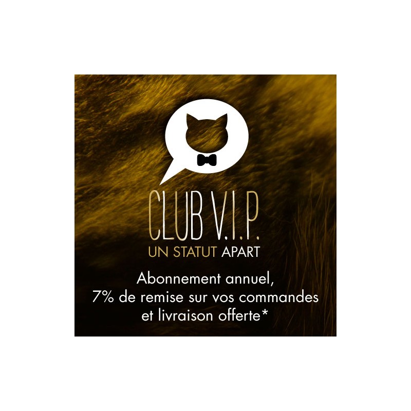 Devenez membre de notre Club VIP chez CAT APART