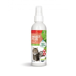 NATURLY'S - Lotion BIO anti-puces pour chat Insect+ 125 ml