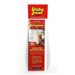 Film de protection anti-griffure pour meubles Sticky Paws