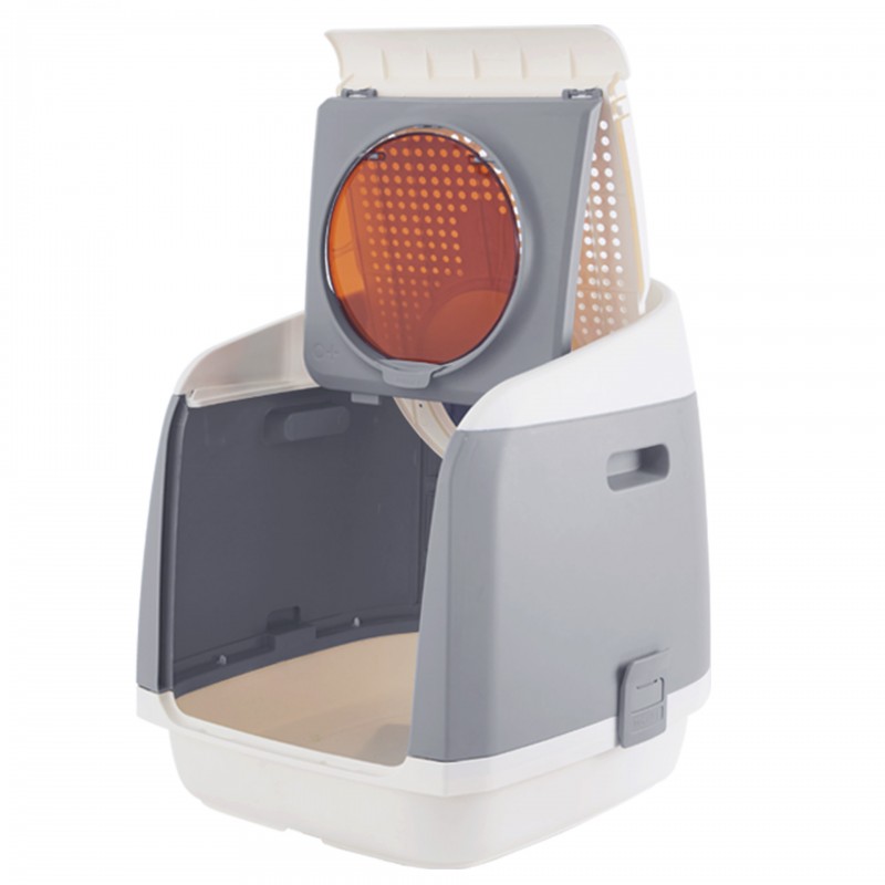 maison de toilette par le haut