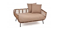 Sofa en bambou pour chat Fay  - SILVIO DESIGN