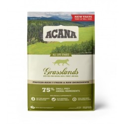 ACANA - Croquettes sans céréale Grasslands pour Chat
