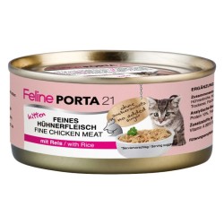 PORTA 21 - Pâtée pour chat 156 g