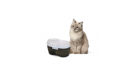Fontaine à eau grise pour chat - CAT H2O