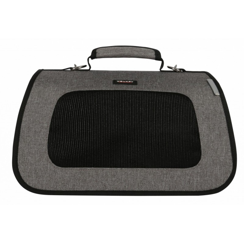 Sac de transport avion pliable pour grand chat - Wouapy