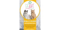CAT APART - Friandises sans céréale pour chat Peau et Pelage