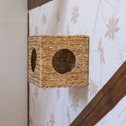 Cube Parcours Mural Pour Chat Bauteil Silvio Design