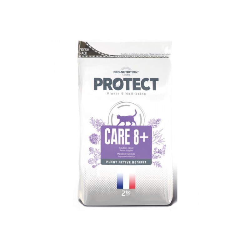 Croquettes chat âgé rénal Protect Care 8+ 2 kg - PRO-NUTRITION