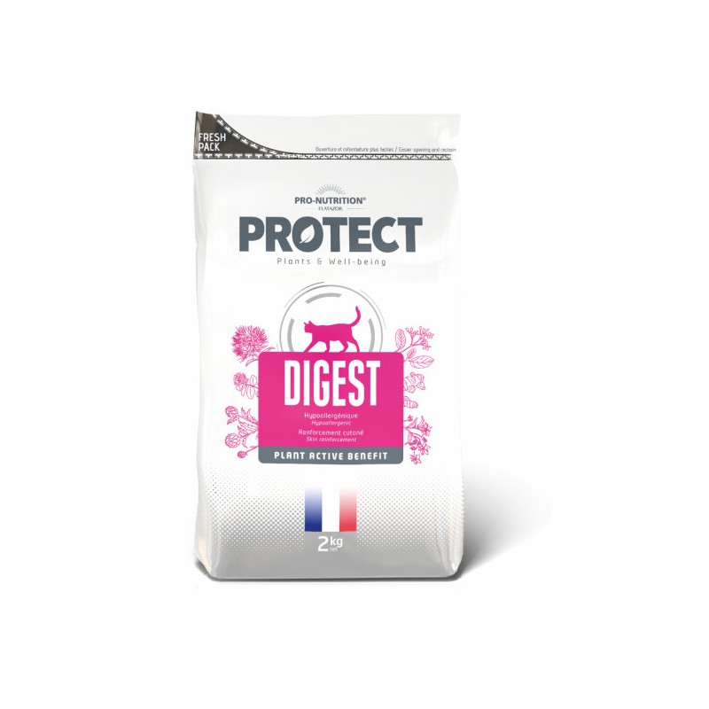 Croquettes chat troubles digestifs Protect Digest 2 kg - PRO-NUTRITION