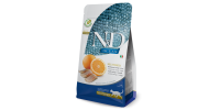 FARMINA - N&D Ocean Hareng et Orange pour chat adulte stérilisé