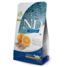 FARMINA - N&D Ocean Hareng et Orange pour chat adulte stérilisé
