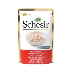 SCHESIR - sachets Fraîcheurs pour chat 85 g