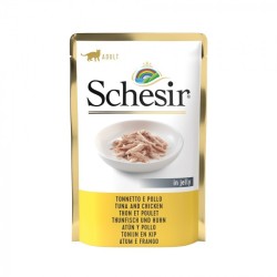 SCHESIR - sachets Fraîcheurs pour chat 85 g