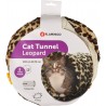 Tunnel de jeu pour chat Léopard 130cm - FLAMINGO