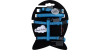 Kit harnais, laisse et collier spécial Chaton Protect - WOUAPY