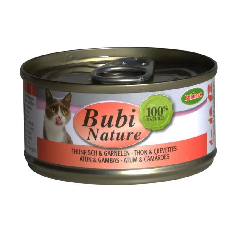 Pâtée Bubinature pour chat 70g - BUBIMEX