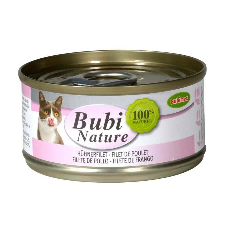 Pâtée Bubinature pour chat 70g - BUBIMEX