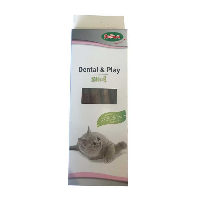 Dental Stick pour chat 10g - BUBIMEX