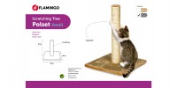 Mini poteau à griffer pour chaton Bella - FLAMINGO
