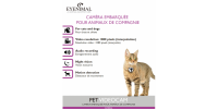 EYENIMAL - Caméra embarquée pour chat PetVidéo Cam