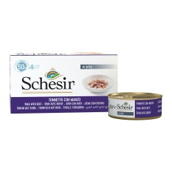 SCHESIR - Pâtée pour chat 6 x 50 g