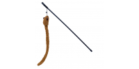 Canne à pêche pour chat Souris longue 49cm - BUBIMEX