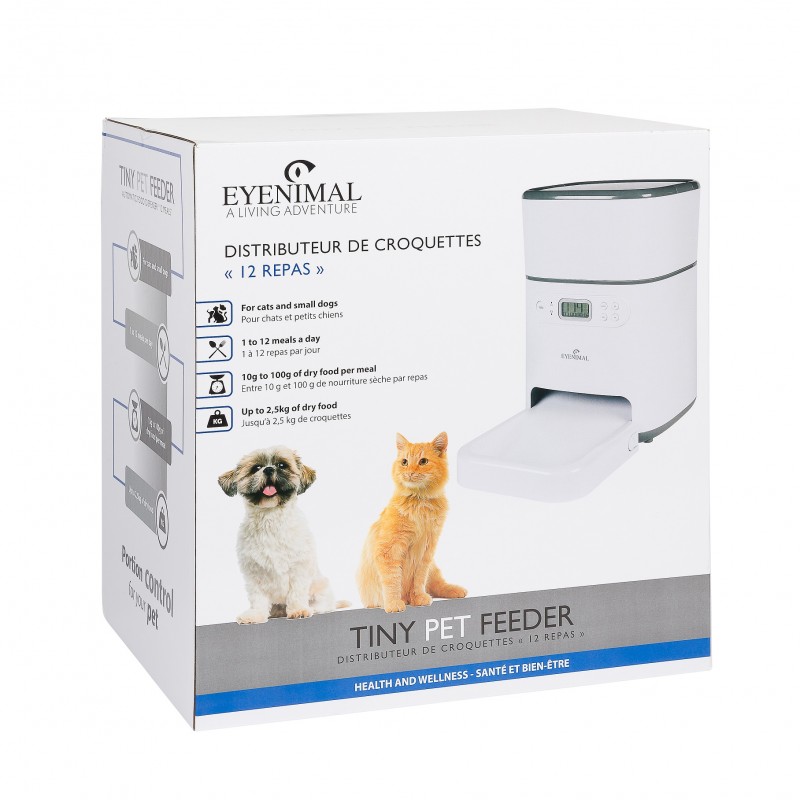 Distributeur automatique de croquettes Tiny Pet Feeder EYENIMAL