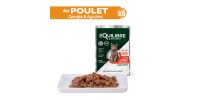 Multipack d'effilés sans céréales pour chat stérilisé - EQUILIBRE  & INSTINCT