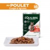 Multipack d'effilés sans céréales pour chat stérilisé - EQUILIBRE  & INSTINCT