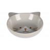 Gamelle en céramique pour chat Kapo 280ml - FLAMINGO