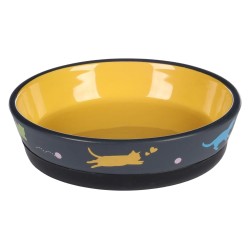Gamelle en céramique pour chat Rani 320ml - FLAMINGO