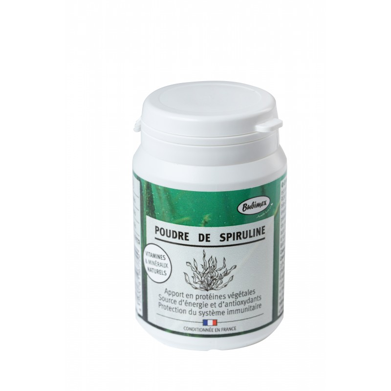 Poudre de Spiruline pour chat et chien 60g - BUBIMEX