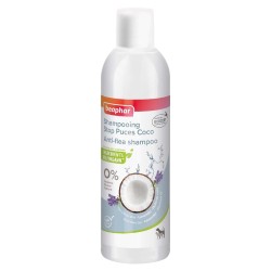 Shampoing naturel stop puces pour chat 250 ml - BEAPHAR