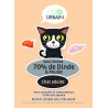 Croquettes sans céréale chat adulte Dinde Poulet 1,5 kg - Le chat Urbain à Nice