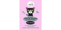 Croquettes sans céréale pour chat stérilisé Saumon Poisson blanc - Le chat Urbain à Nice