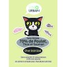 Croquettes sans céréale pour chat stérilisé Poulet Thon Saumon - Le chat Urbain à Nice