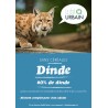 Croquettes sans céréale pour chat à la dinde - Le chat Urbain à Nice