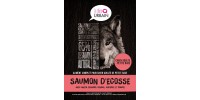 Croquettes sans céréale pour petit chien Saumon d’Ecosse, aneth, épinard, fenouil, asperge, tomate  - LE CHIEN URBAIN à Nice