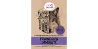Friandises sans céréale pour chien Immunité 70 g - LE CHIEN URBAIN à Nice