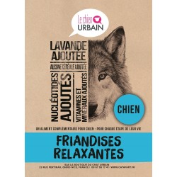Friandises sans céréale pour chien Relaxantes 70 g - LE CHIEN URBAIN à Nice