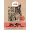 Croquettes sans céréale pour chien Saumon, truite, patate douce, asperge - LE CHIEN URBAIN à Nice
