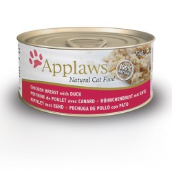 APPLAWS - Pâtée pour chat en boîte 6 x 70 g